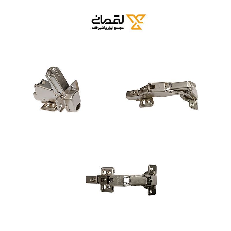 لولا گازور آرام بند پایه ثابت 180 درجه OLEX ساتن  1*F62