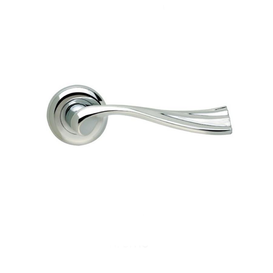 دستگیره روزت سوییچی کروم C3432R بهریزان 1*B21