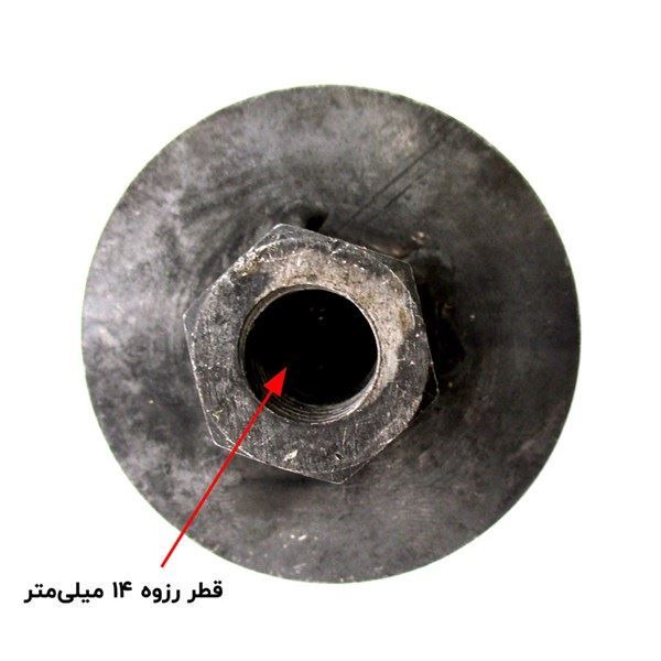 سوهان چوب ساب تخت سر مینی فرز سایز 6 1*S07/3