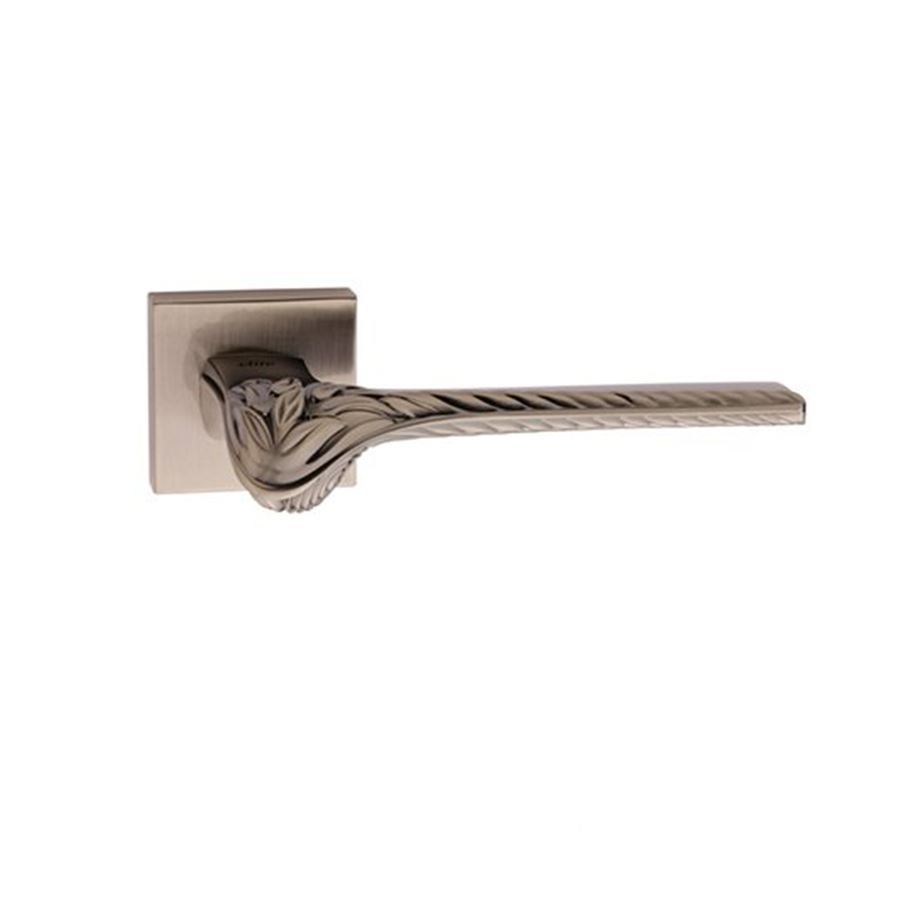 دستگیره روزت سوییچی ساتن کروم 8122R بهریزان 1*B21