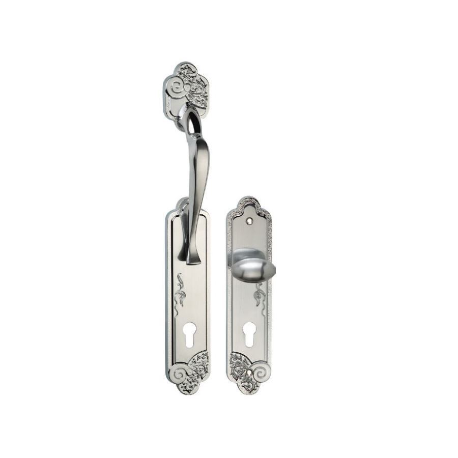 دستگیره آپارتمان بهریزان کروم CE860 راست 1*C11