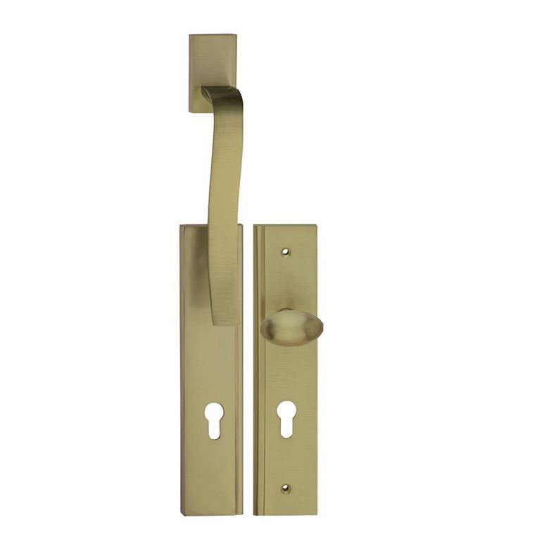 دستگیره آپارتمان بهریزان زیتونی دندی E700A چپ 1*C11