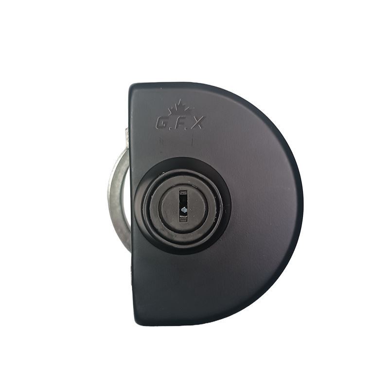 قفل شیشه میرال مشکی کد 03-826 گوفیکس G.F.X 1*F82