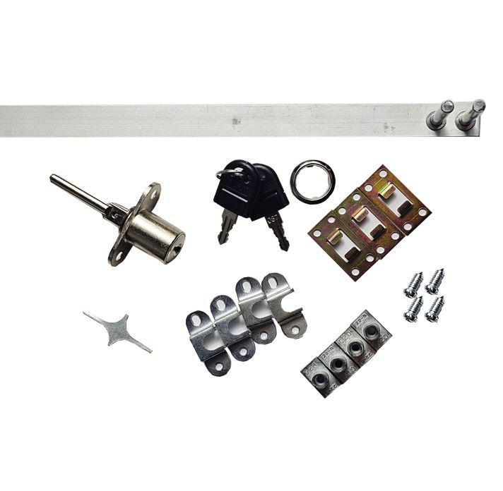 قفل فایل 3 کشو کد 190-16-288 گوفیکس G.F.X 1*A53