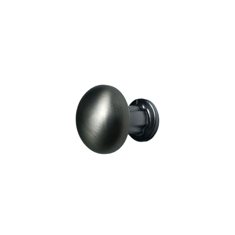 دستگیره کابینتی تک پیچ طوسی T40 گوفیکس G.F.X 1*H54