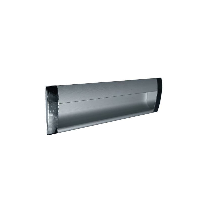 دستگیره کابینتی تک پیچ طوسی T40 گوفیکس G.F.X 1*H54