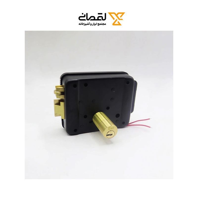 قفل حیاطی برقی اکو مدا آلفا کد EERL-1 1*F72