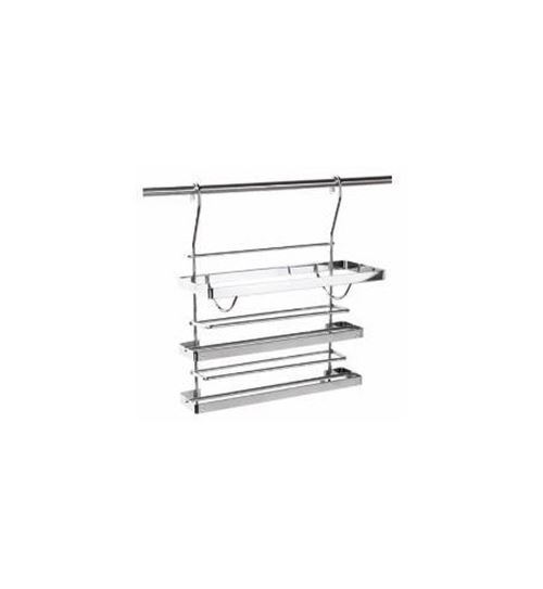 جا دستمال و فویل آویز سه طبقه آدلان 217 H31*1