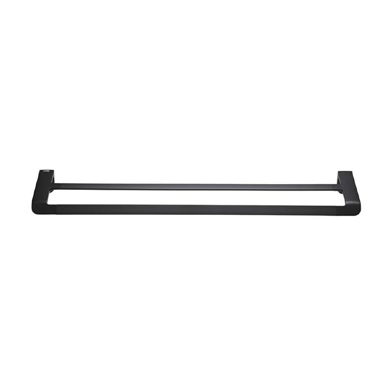 آویز حوله دونفره مدل HW058 مشکی پرایم PRIME 1*G61