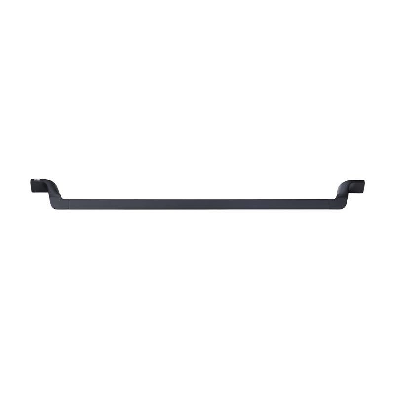 آویز حوله تک نفره مدل HW168 مشکی پرایم PRIME 1*G61