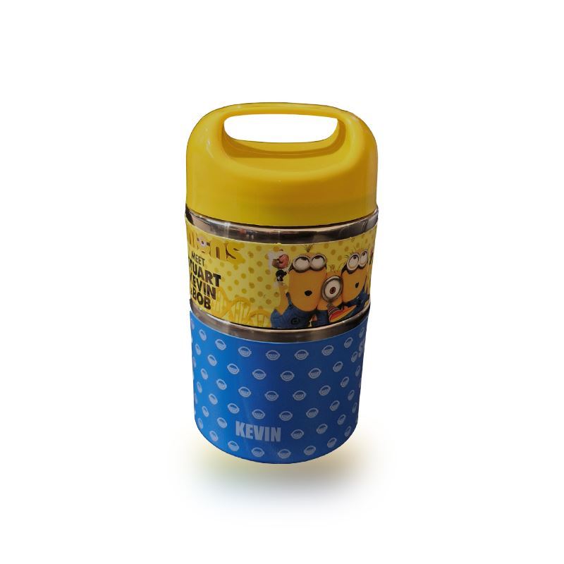 ظرف غذا دو طبقه طرح مینیون  1*Z04/0