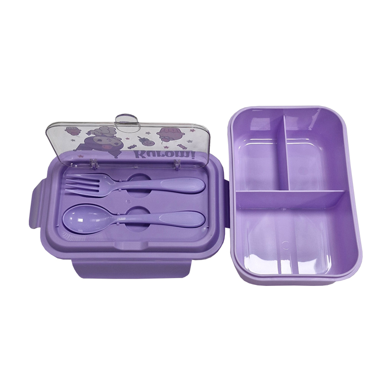 ظرف غذا کرومی یاسی کد XY-J199 1*FG02/1