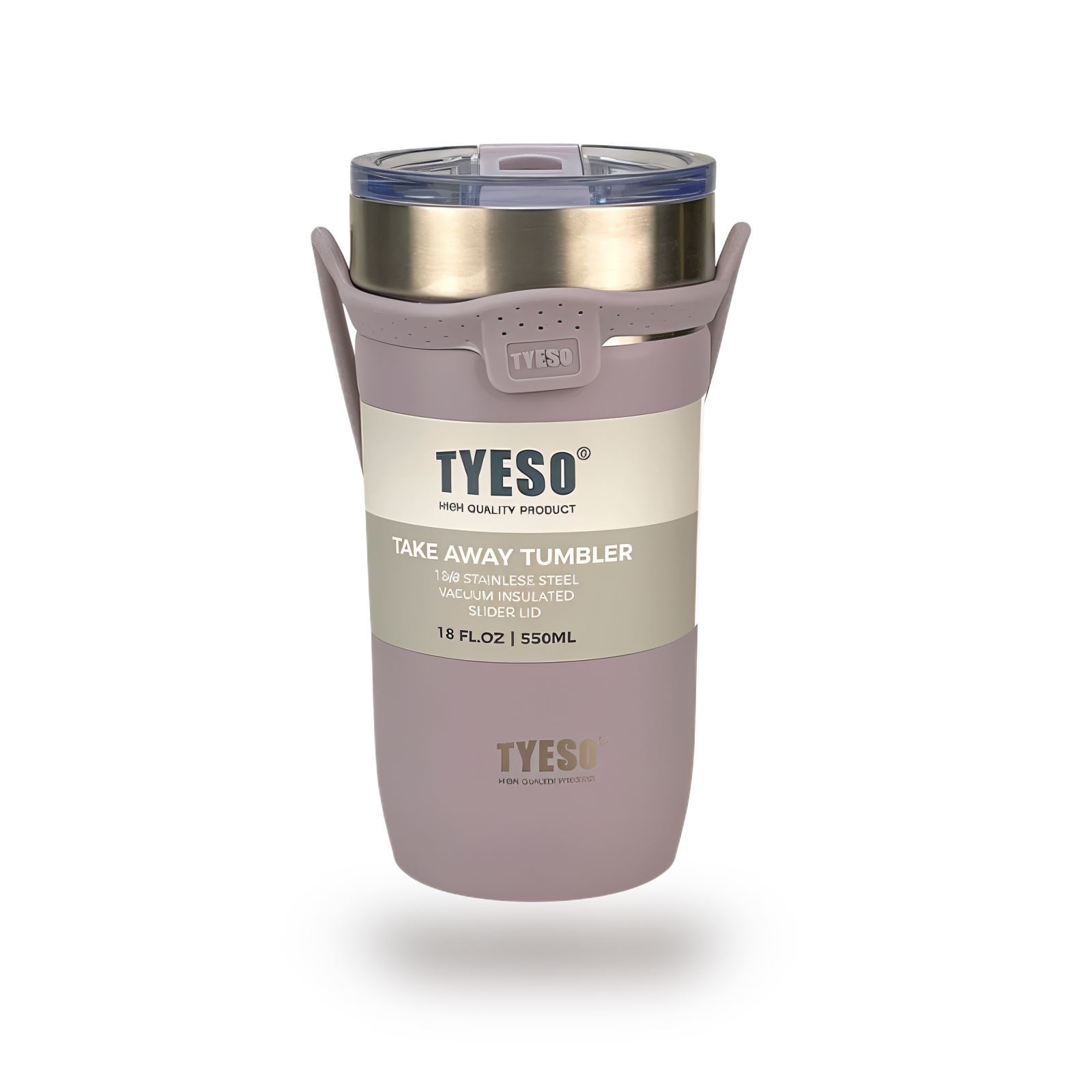 تراول ماگ پاسی درب اکرولیک TYESO کد TS8766B 