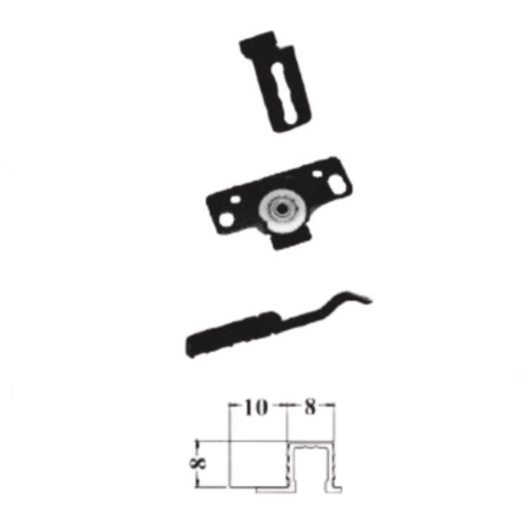 تاپ لاین EM1 تک درب روکار 15 کیلویی فانتونی K021 1*G72