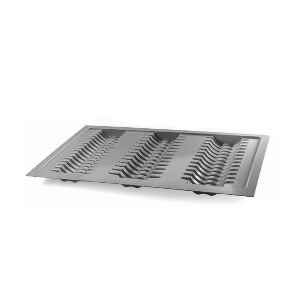 جای بشقاب داخل کشو PVC ملونی 90 کد 9010 H61*1