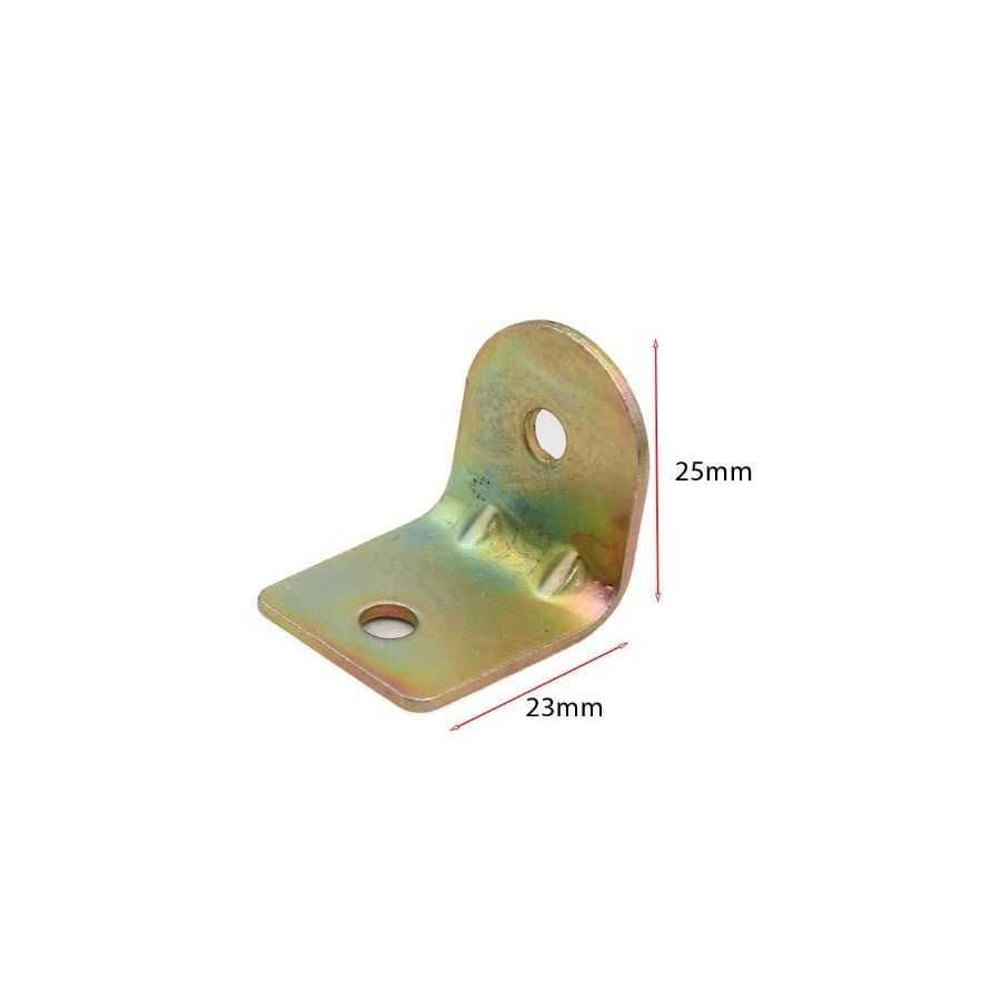 گونیا ام دی اف (MDF) دو پیچ کوچک طلایی ماهر یراق 1*Z04/7   نیلوفر14*12