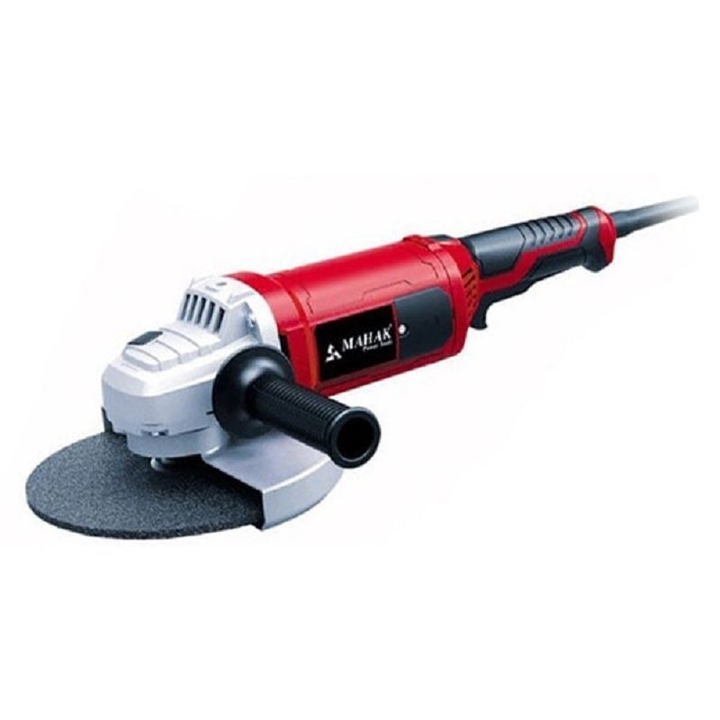 فرز 2350 وات سنگبری مدل AG-230/2350 (2628100) محک MAHAK MAHAK AG-230/2350 2350W Angle Grinder Stone Cutting Machine