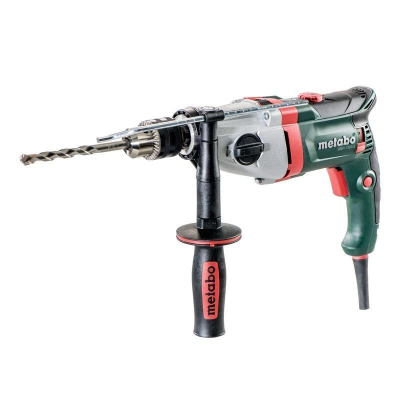 دریل برقی 1300وات مدل SBEV 1300-2 متابو METABO (به سفارش امارات) METABO SBEV 1300-2 1300W Impact Drill – Professional Two-Speed Hammer Drill