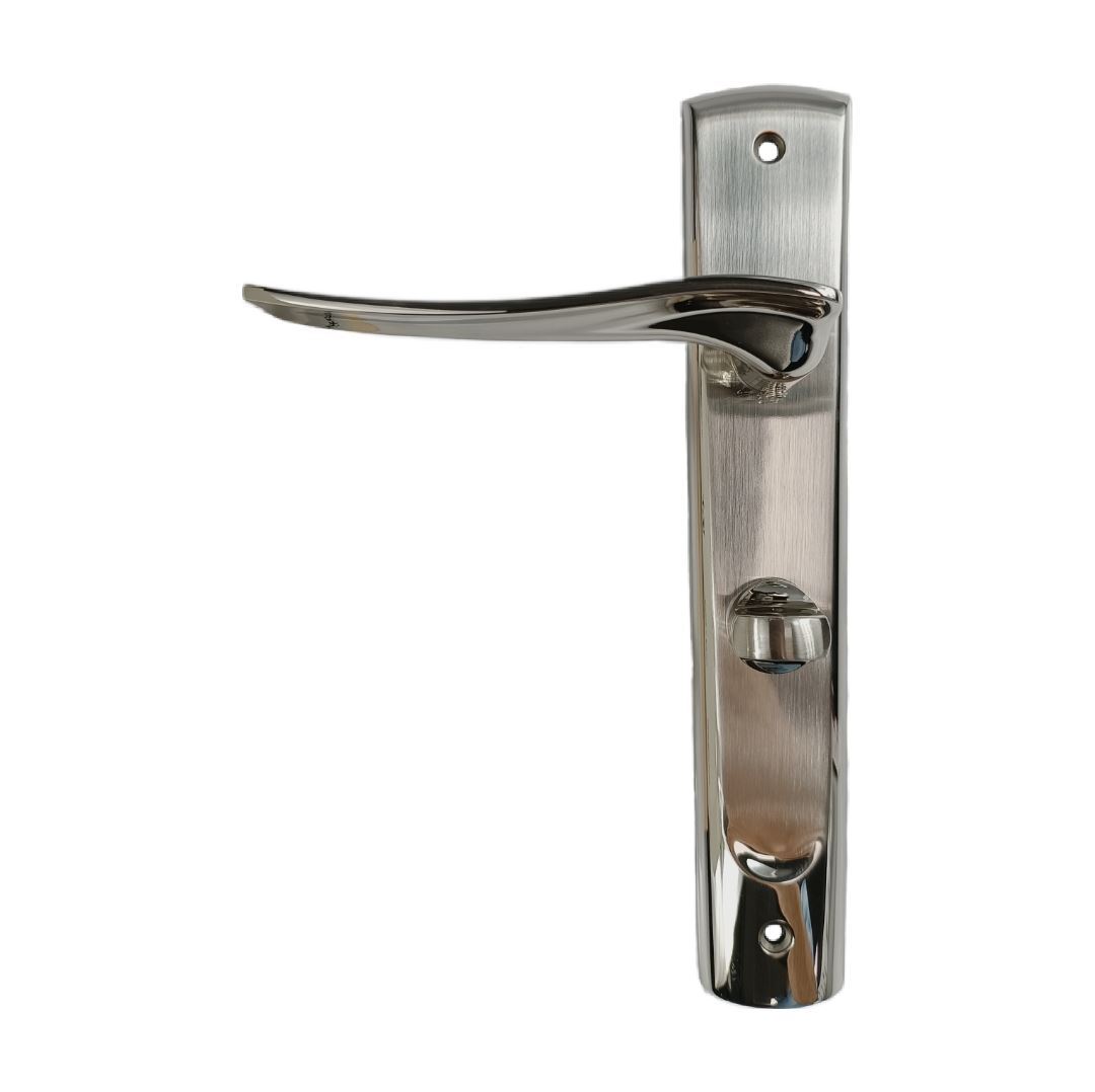 دستگیره پلاک سرویس راست سیلور 2423 پرایم 1*E51    بابونه3*12