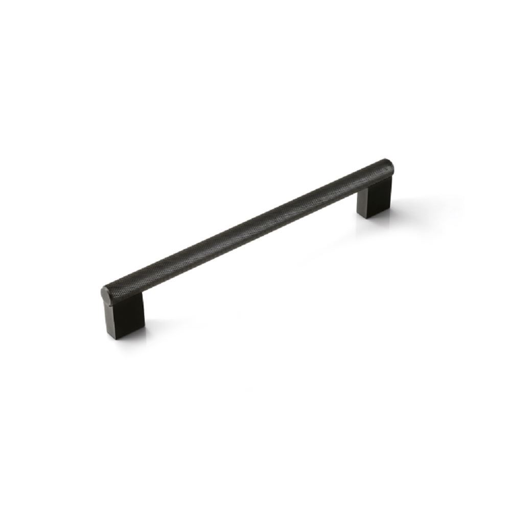 دستگیره کابینتی دو پیچ مشکی H1328 - 256 پرایم (S.A) B23*1
