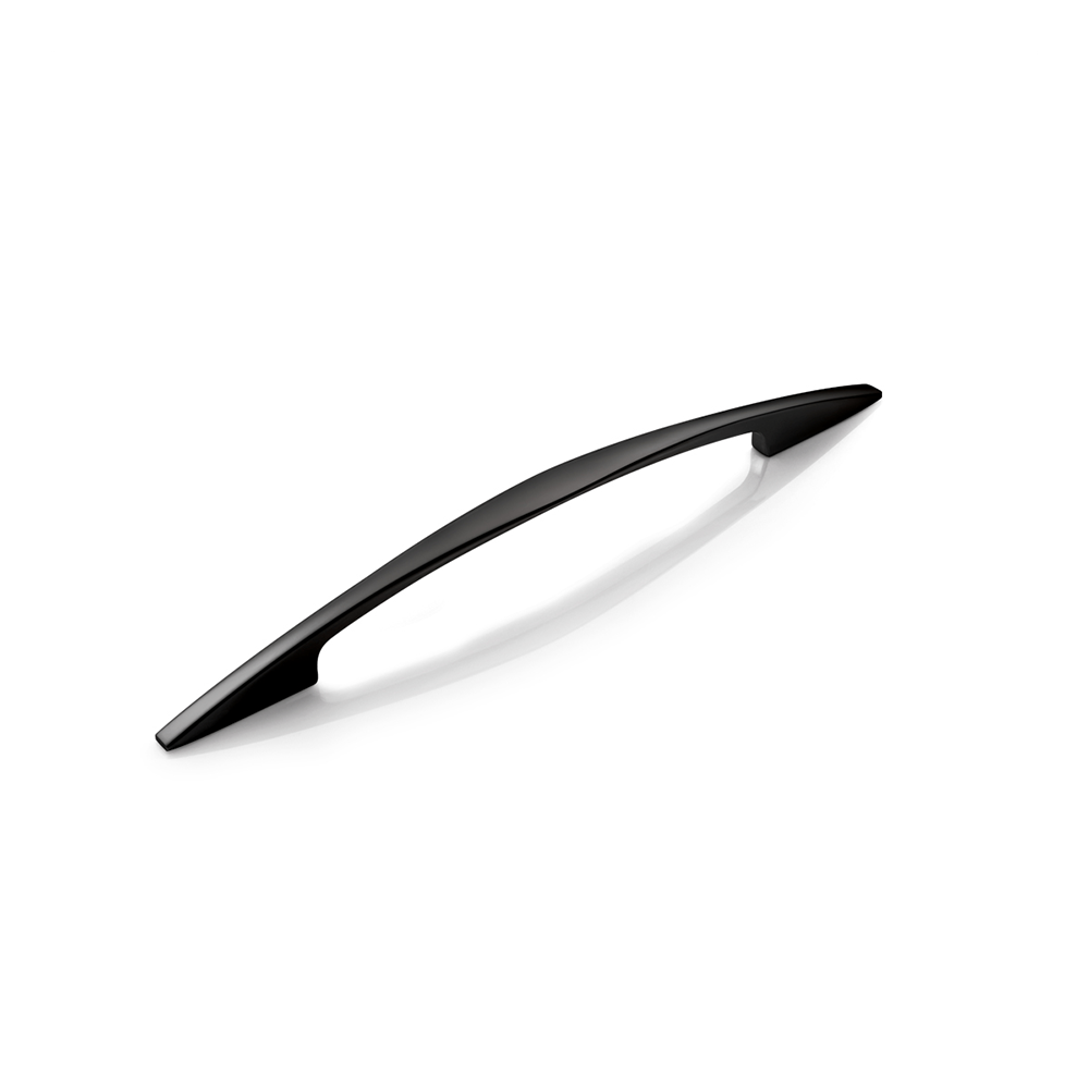 دستگیره کابینتی دو پیچ مشکی H1928-192 پرایم (S.A) 1*B14