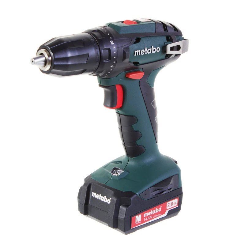 ست دریل شارژی متابو METABO مدل BS 14.4 متابو METABO (به سفارش امارات) 1*M63