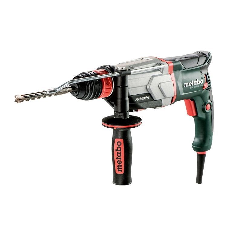 دریل چکشی (بتن کن) مدل KHE2660 QUICK متابو METABO (به سفارش امارات) 1*M62