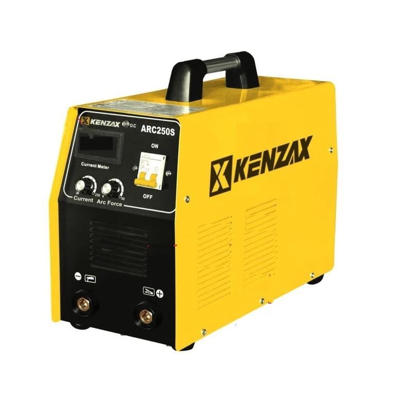 اینورتر جوشکاری 250 آمپر با لوازم کد KWM-3625 کنزاکس KENZAX 1*A23
