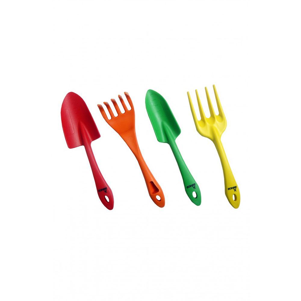 ست 4 عددی بیلچه پلاستیکی BH - 1804 بهکو BEHCO 1*J93