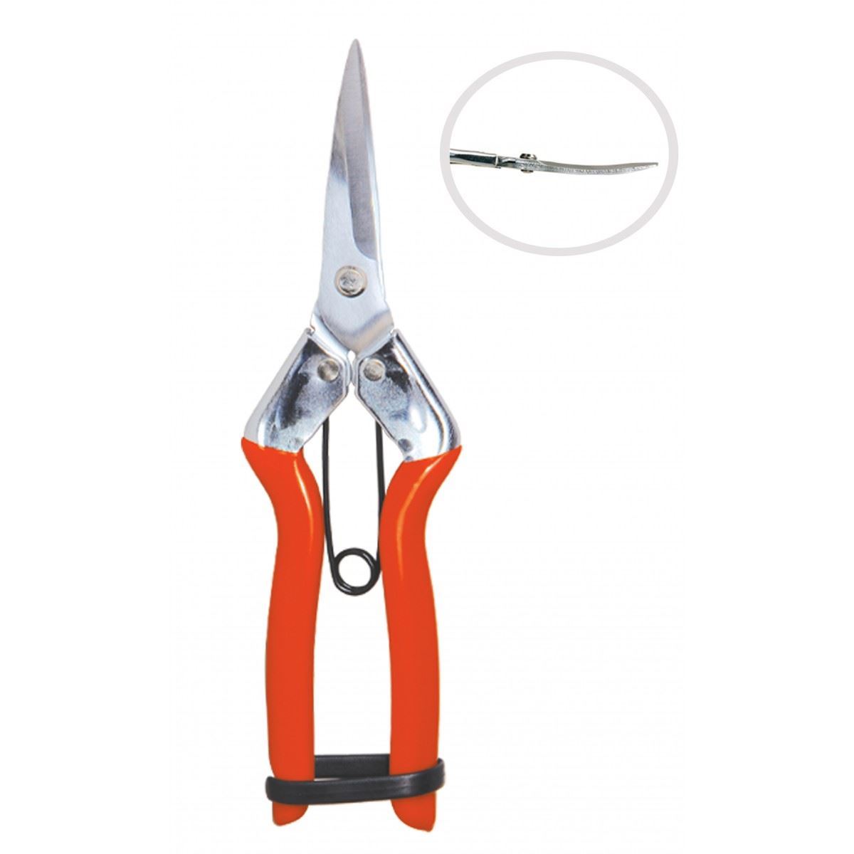 قیچی بار چینی نوک بلند سر کج BP-1812H بهکو BEHCO 1*J93