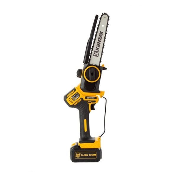 اره زنجیری شارژی 15 س.م  18 ولت کد KCC-8418 کنزاکس KENZAX M32*1