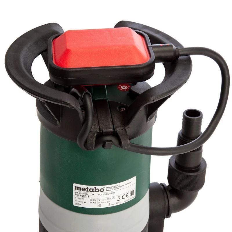 پمپ کف کش مدل PS7500S متابو METABO (به سفارش امارات) 