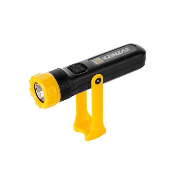 چراغ قوه شارژی مدل KWL-1250 کنزاکس KENZAX 1*G24     12*L3