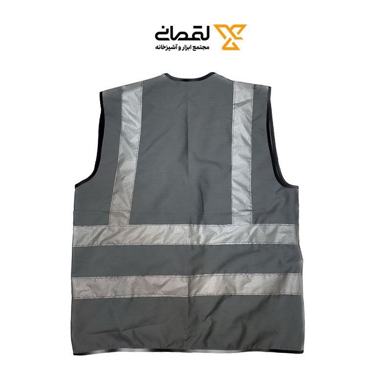 جلیقه شبرنگدار طوسی 1*WP01