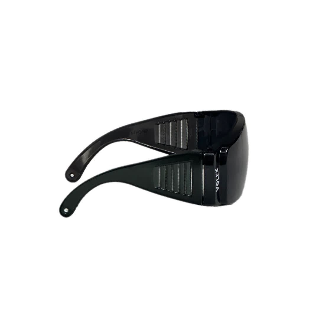 عینک ایمنی کد SP8914 دودی S.A ولکس VOLEX G13*1      بنفشه17*12