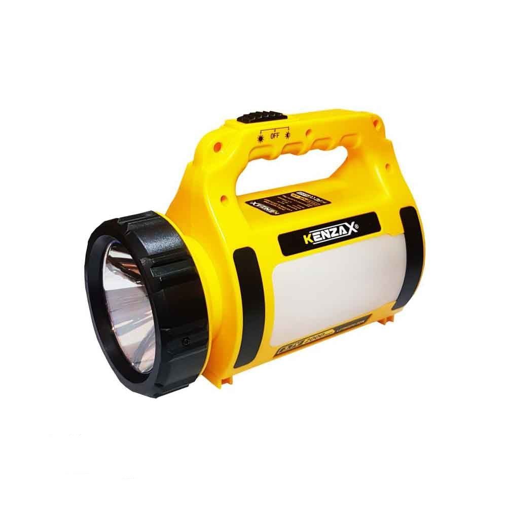 چراغ قوه دوشی چند منظوره 300 لومن مدل KML430 کنزاکس KENZAX 12*L3