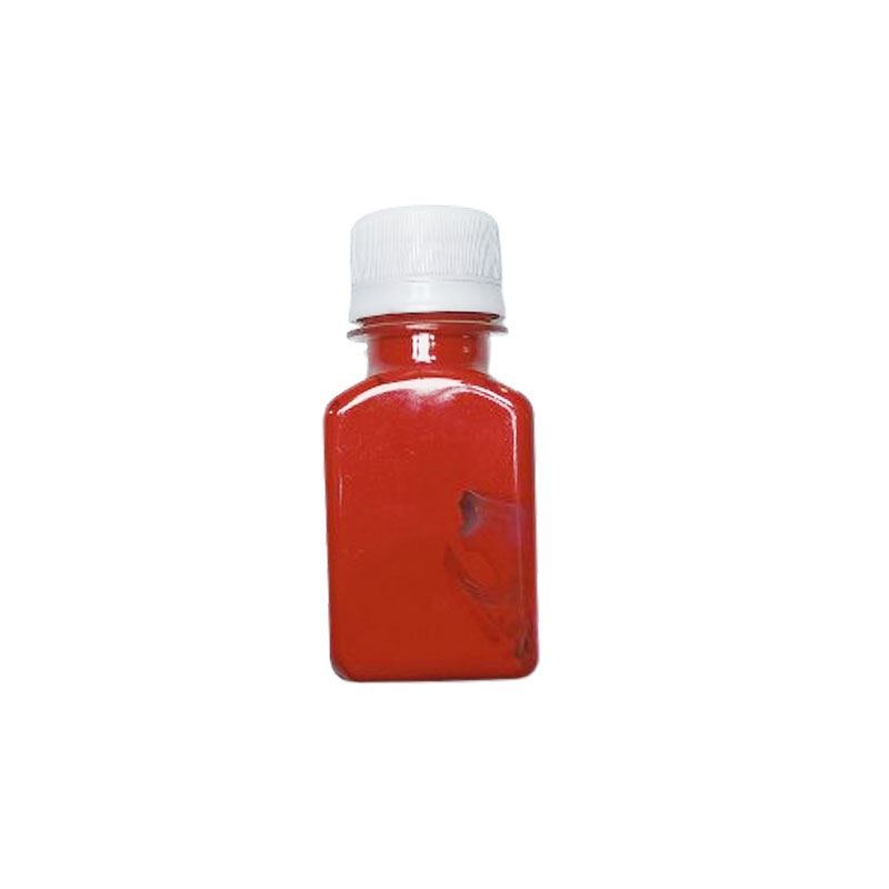 خمیر رنگ قرمز چینی FRP قوطی 1*Y4