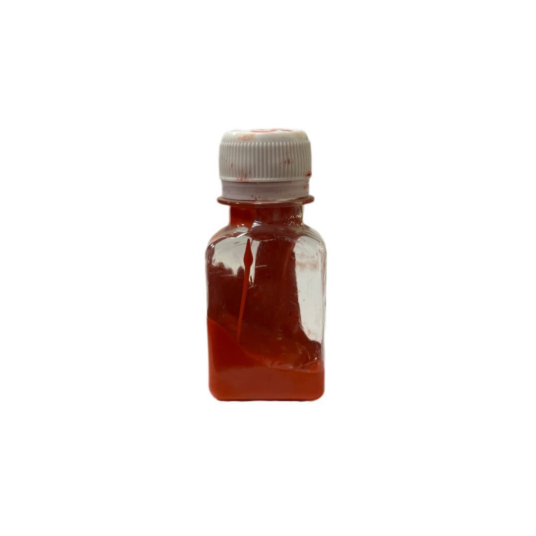 خمیر رنگ نارنجی KF-635 قوطی 40 گرمی 1*Y1