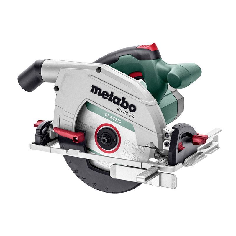 اره گرد بر مدل KS66FS متابو METABO  (به سفارش امارات) 