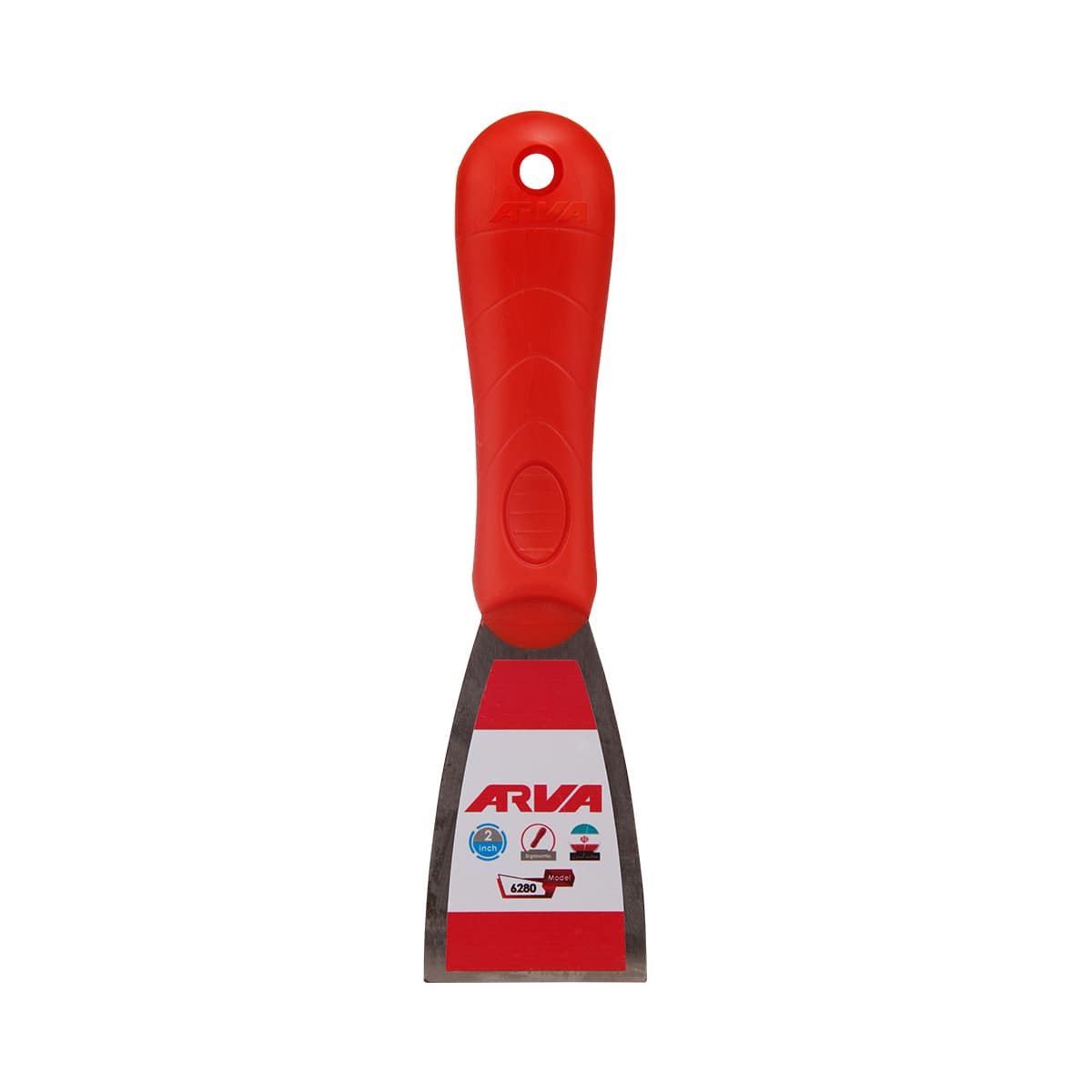 کاردک 2 اینچ مدل 6280 آروا ARVA 1*L44