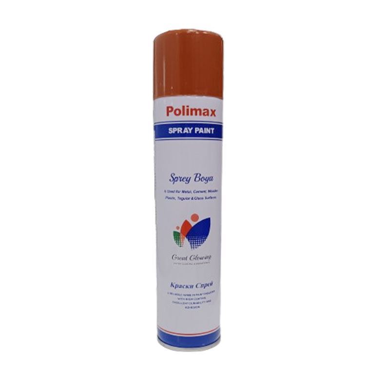 اسپری ضد زنگ قرمز POLIMAX 1*J12