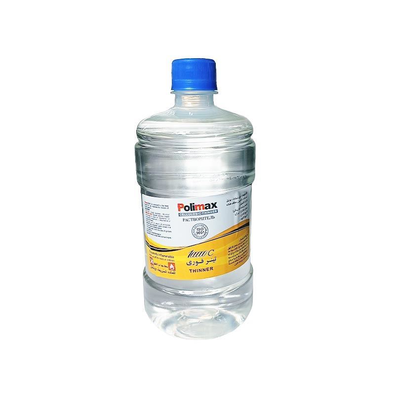 تینر فوری 10000 1 لیتری POLIMAX 1*R25       بهار 9*12
