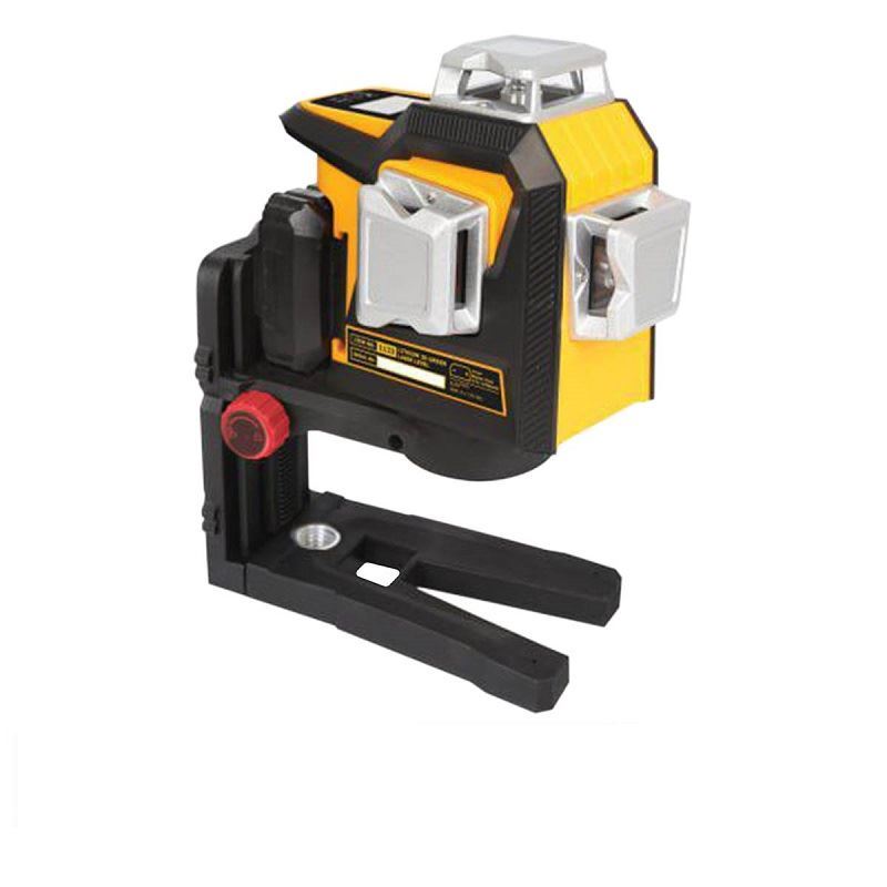 تراز لیزری دیجیتال 12 خط سبز شارژی سه بعدی مدل BMC 1133 کنزاکس KENZAX M31