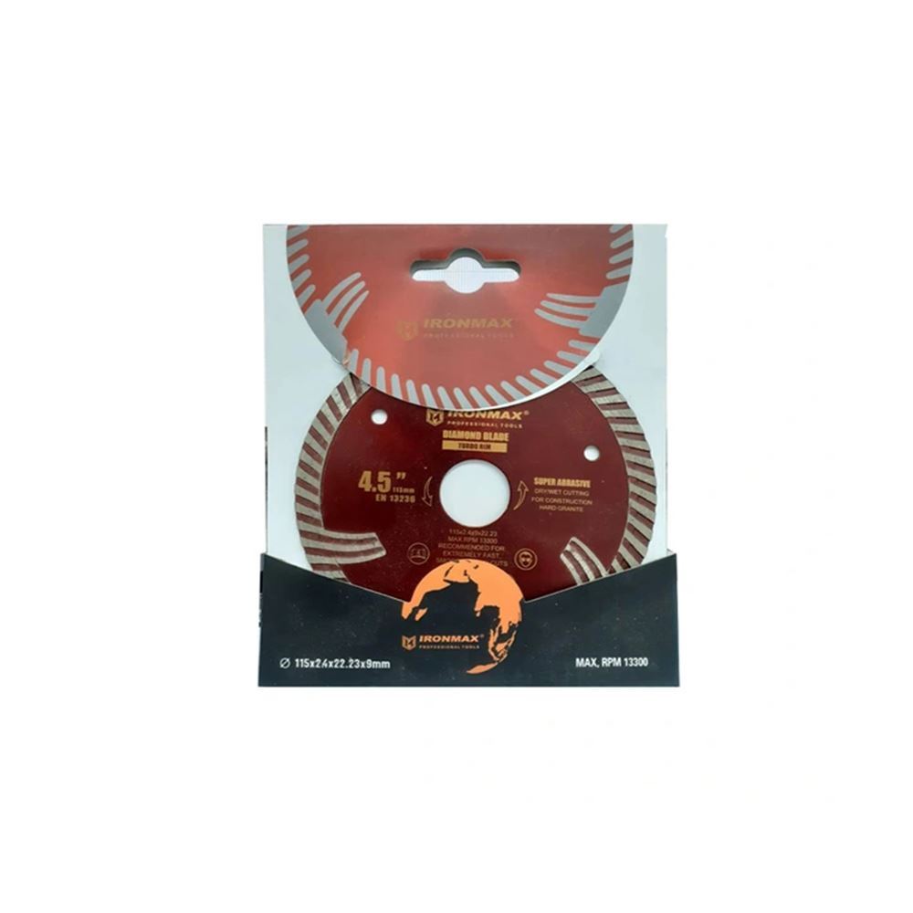 صفحه گرانیت بر توربو 115 ایرون مکس IRONMAX 1*L 13