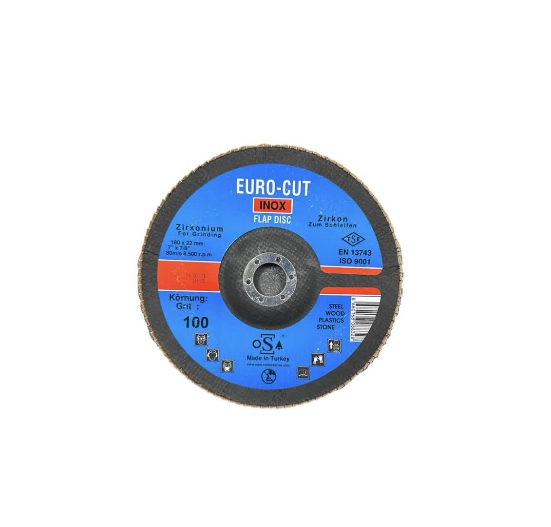 سنباده فلاپی بزرگ 120 یورو کات EURO CUT 1*L22