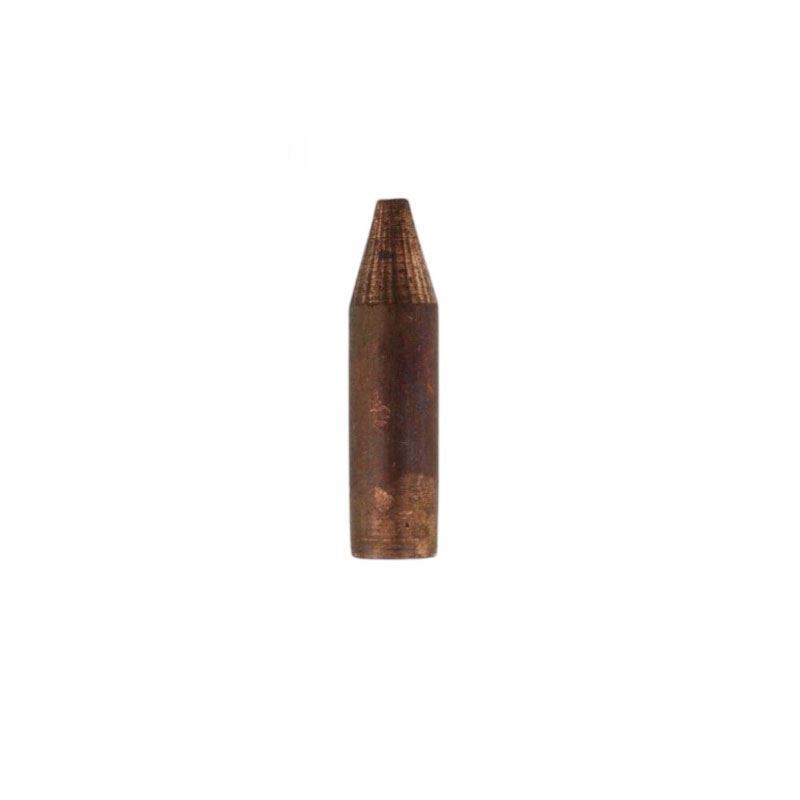 سر نقطه جوش 43 میلی متری برنجی کوتاه 1*BC01/4