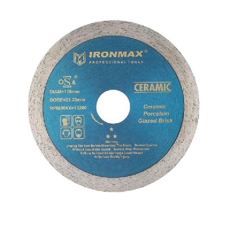صفحه سرامیک بر 115 ایرون مکس IRONMAX 1*L 12
