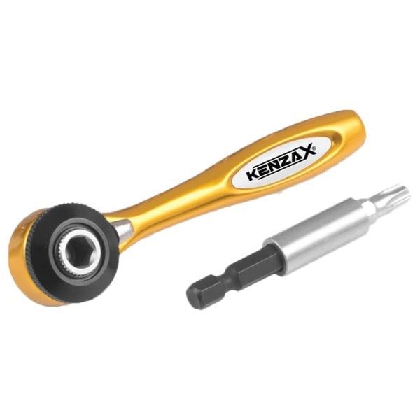 ست بیت (نوک پیچ گوشتی) و بکس 19 پارچه مدل KBR-119 کنزاکس KENZAX 1*L32