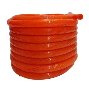 شیلنگ آب نمره 2 ( 1/2 اینچ ) درجه 1 نارنجی 50 متری قائم پلاستیک کاسپین