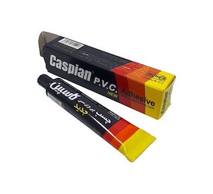 چسب پی وی سی پمادی 100 میلی (بزرگ) کاسپین CASPIAN
